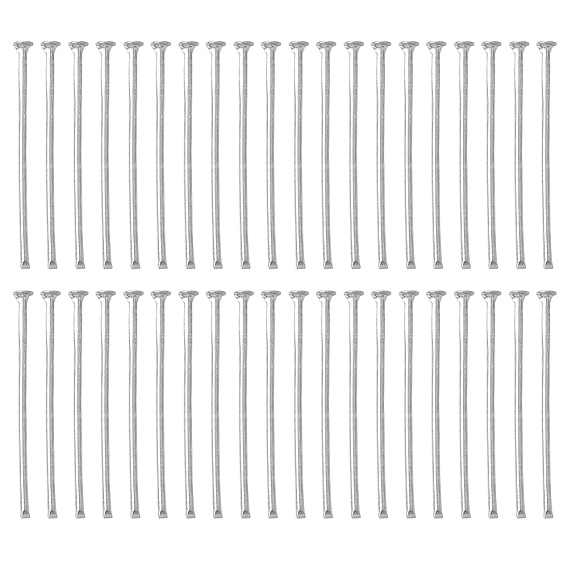 Железные штыри с плоской головкой, без кадмия и без свинца