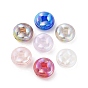 Acrylic Beads, Flat Round