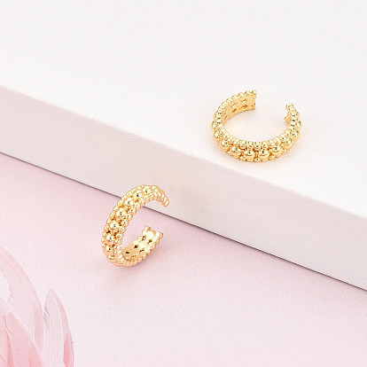 Латунь манжеты серьги, арка