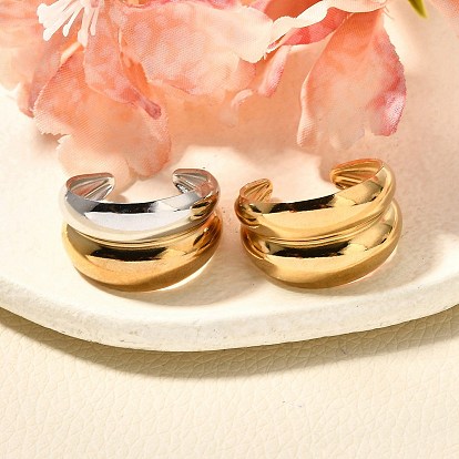 304 открытые манжеты из нержавеющей стали для унисекс