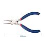 Jewelry Pliers, 316 Stainless Steel Round Nose Pliers, 125x53mm