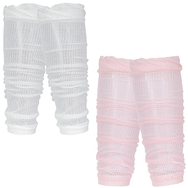 2 пары 2 цветные нарукавники из поликоттона, протектор для рук защита от солнца