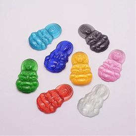Cat Eye Pendants, Buddha