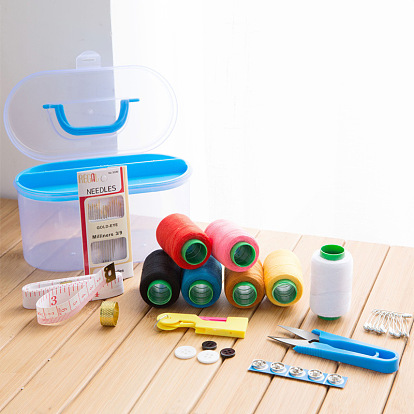Convenient sewing storage box sewing kit set diy household sewing sewing sewing box
