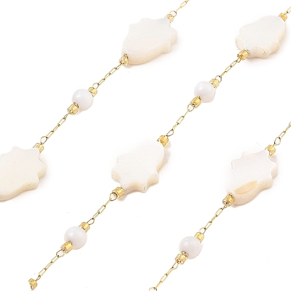 Ионное покрытие (ip) 304 цепи для канцелярских скрепок из нержавеющей стали, пайки, с стеклянные бусы