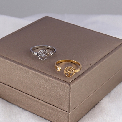 Манжеты из нержавеющей стали, древо жизни