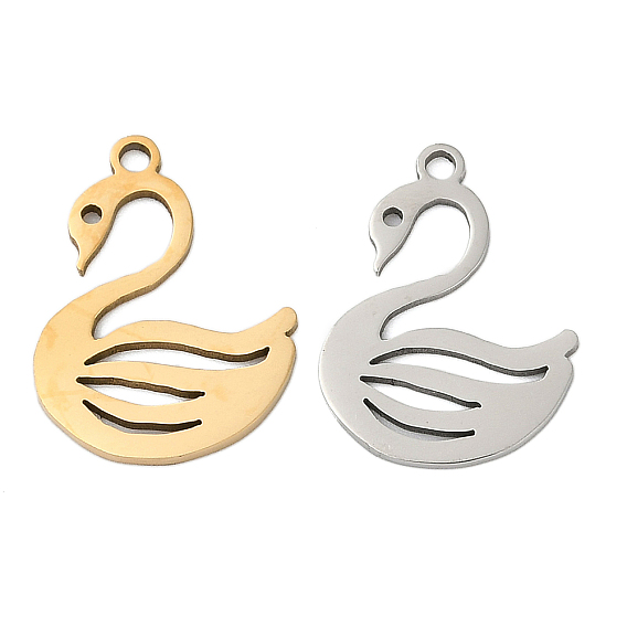 201 подвески из нержавеющей стали, лебедь прелести