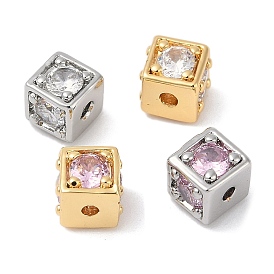 Латунные шарики циркония кубической, без кадмия, без никеля и без свинца, квадратный