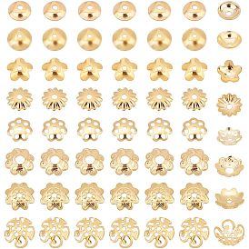 160 шт 8 стиль 304 колпачки из нержавеющей стали, разнообразные