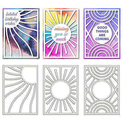 Углеродистая сталь разрезает трафареты, для diy scrapbooking, Фотоальбом, декоративная бумага для тиснения, цвет нержавеющей стали