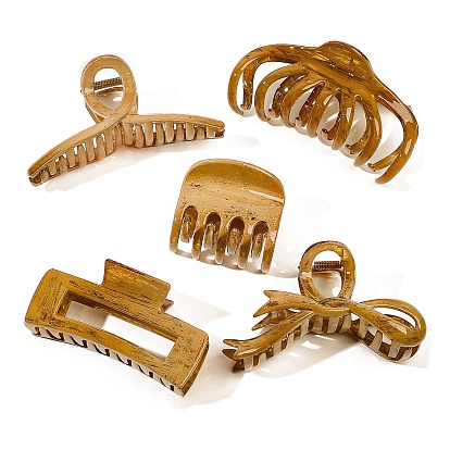 Пластиковые заколки для волос для женщин, Перу