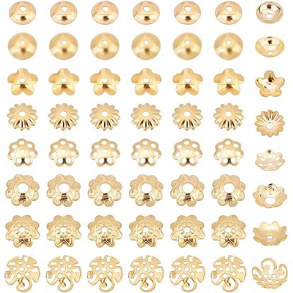 160 шт 8 стиль 304 колпачки из нержавеющей стали, разнообразные