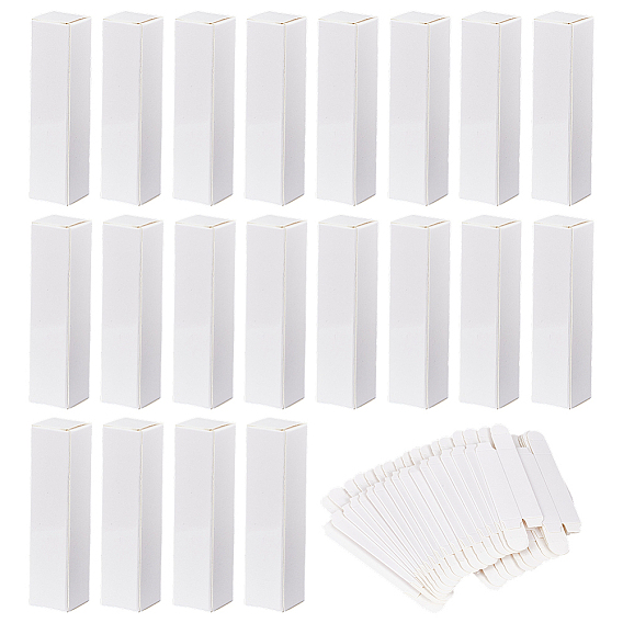 Картонные коробки для упаковки помады, прямоугольные