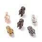 Tibetan Style Alloy Beads, Roman Gladiator Helmet