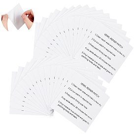 Ahademaker 30шт лента для ремонта навеса, водонепроницаемая лента для ремонта палатки, для проколов rv, тент, навес, палатки, брезент, квадратный