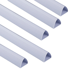 Пластиковая вставка в папку, стержень для папки, треугольные