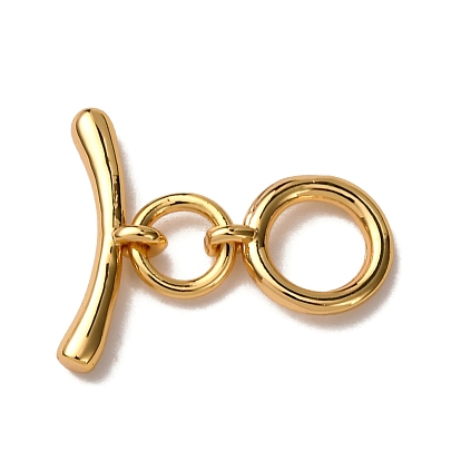Латуни Переключить застежками, без никеля , стойки покрытие, кольцо