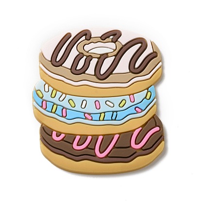 PVC Cabochons, Imitation Food, Hamburger