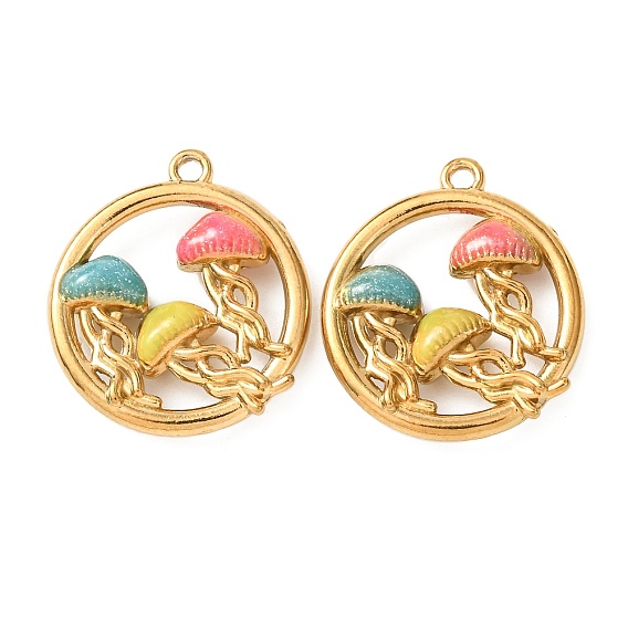 304 нержавеющей стальной эмали подвески, медузы прелести, ионное покрытие (ip)