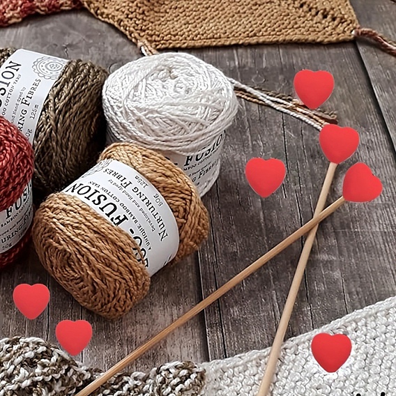 Силиконовые бусины, DIY уход за ожерельем, сердце