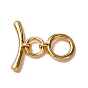 Латуни Переключить застежками, без никеля , стойки покрытие, кольцо