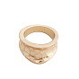 Fashionable and versatile alloy ring with exquisite fairy style - cold and indifferent.