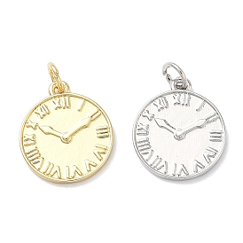 Латунные подвески, часы прелести, долговечный, без кадмия и без свинца, стойки покрытие