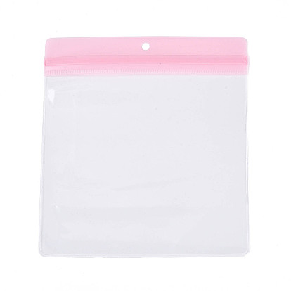 Прямоугольные прозрачные подарочные пакеты из ЭВА с застежкой-молнией, топ сумки печать