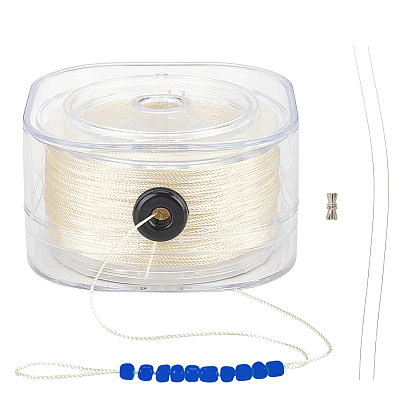 Полиэфирные шнуры, с ведущей проволокой и пряжкой