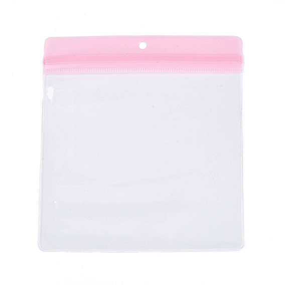 Прямоугольные прозрачные подарочные пакеты из ЭВА с застежкой-молнией, топ сумки печать