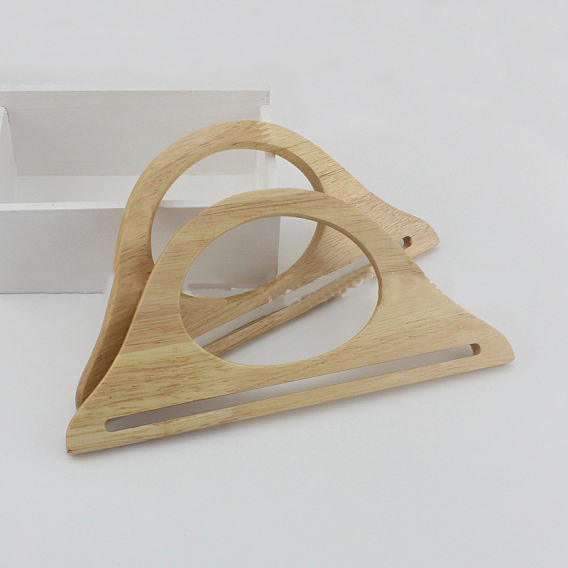 Деревянная ручка сумки, г-образный, аксессуары для замены сумок