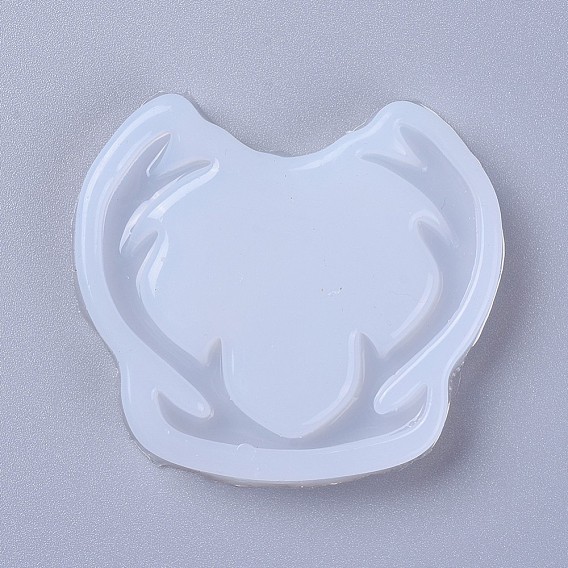 Food Grade Silicone Molds, Resin Casting Molds, For UV Resin, Epoxy Resin Jewelry Making, Deer Horn