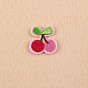 Computerized Embroidery Cloth Iron on/Sew on Patches, Costume Accessories, Appliques, Cherry