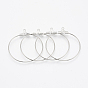 304 Stainless Steel Pendants, Hoop Earring Findings