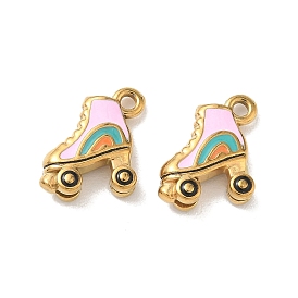 304 нержавеющей стальной эмали подвески, коньки прелести, ионное покрытие (ip)