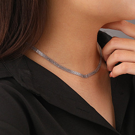 925 ожерелья из стерлингового серебра с цепочкой для женщин