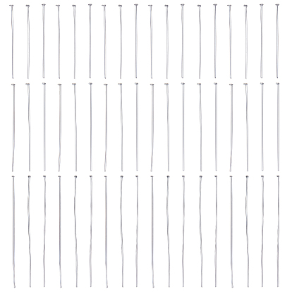 600 шт 3 стили 304 штифты с плоской головкой из нержавеющей стали