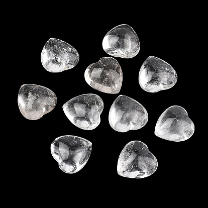 Натуральные кварцевые кристаллы в форме сердца из пальмовых камней, горного хрусталя, Подарок для медитации на баланс энергии Рейки