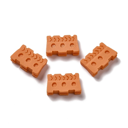 Opaque Resin Cabochons, Roadblock