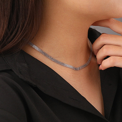 925 ожерелья из стерлингового серебра с цепочкой для женщин