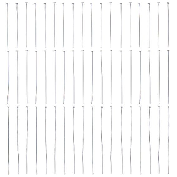 600 шт 3 стили 304 штифты с плоской головкой из нержавеющей стали
