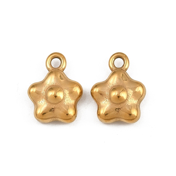 304 прелести нержавеющей стали, ионное покрытие (ip), звезда очарование