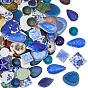 500G Handmade Porcelain Cabochons, Mosaic Tiles, Mixed Color
