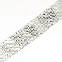 Mesh Ribbons, for Gift Packaging, 8mm, about 50yards/roll
