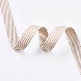 Polyester Grosgrain Ribbon, Petersham Ribbon, For Jewelry Making