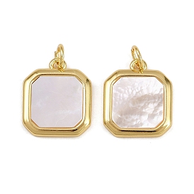 Латунные подвески, с оболочкой, подвески квадратной формы, стойки покрытие, без кадмия и без свинца, долговечный, с целью перехода в кольце