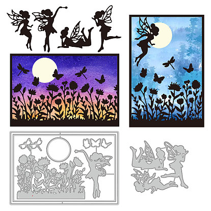 Углеродистая сталь разрезает трафареты, для diy scrapbooking, Фотоальбом, декоративная бумага для тиснения, цвет нержавеющей стали