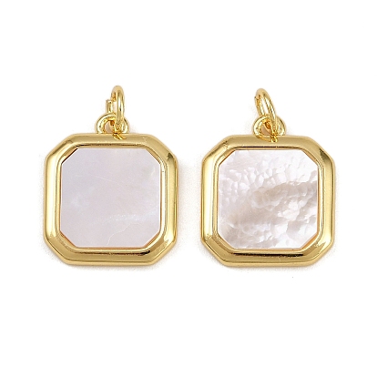 Латунные подвески, с оболочкой, подвески квадратной формы, стойки покрытие, без кадмия и без свинца, долговечный, с целью перехода в кольце