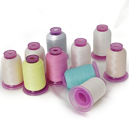 Полупрозрачная - чувствительная полиэфирная нить