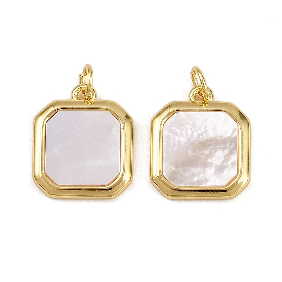 Латунные подвески, с оболочкой, подвески квадратной формы, стойки покрытие, без кадмия и без свинца, долговечный, с целью перехода в кольце